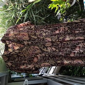 Loco lindon vintage rayon dress